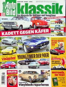 Auto Bild Klassik 11/2013 Auto Bild Klassik 11/2013